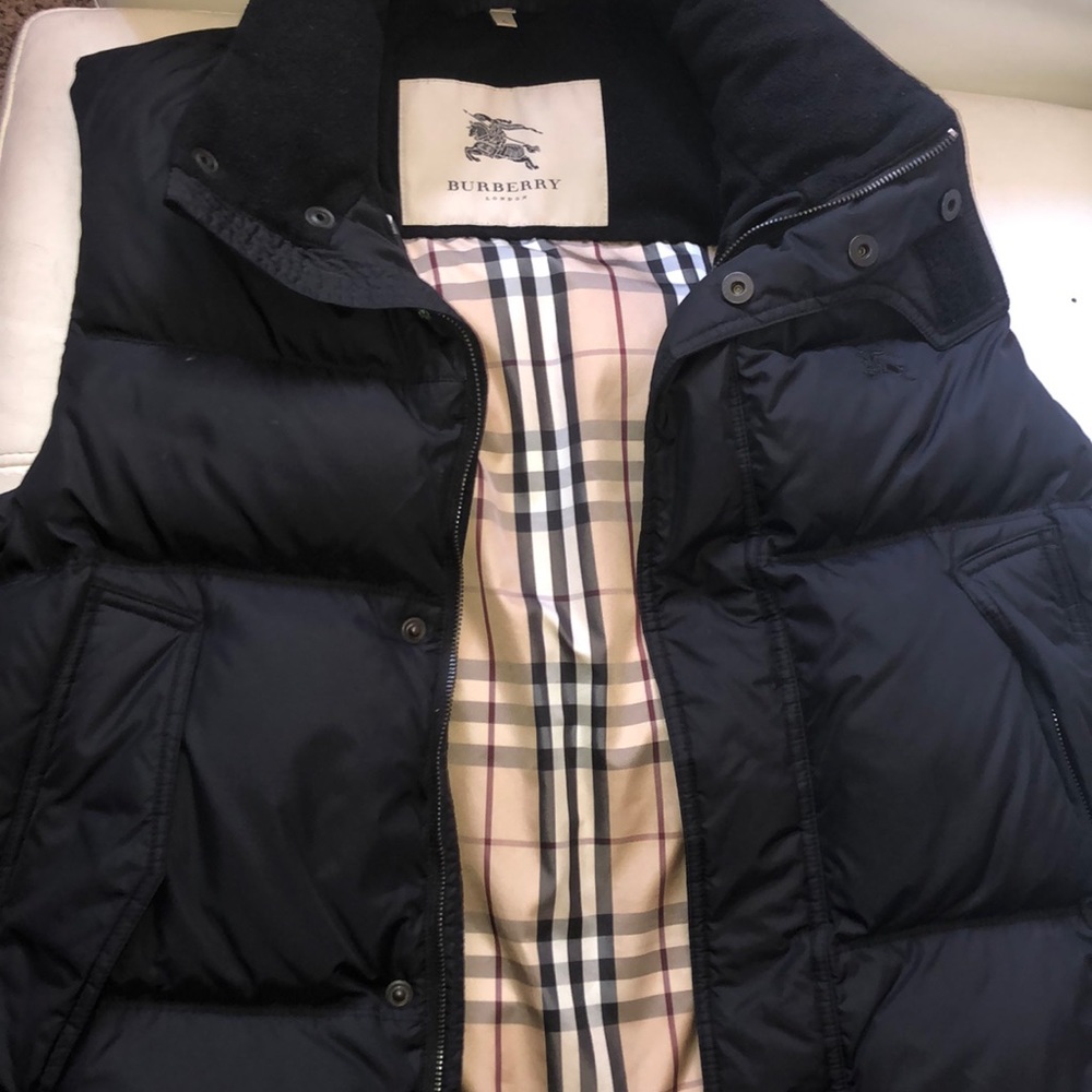 Burberry men’s vest